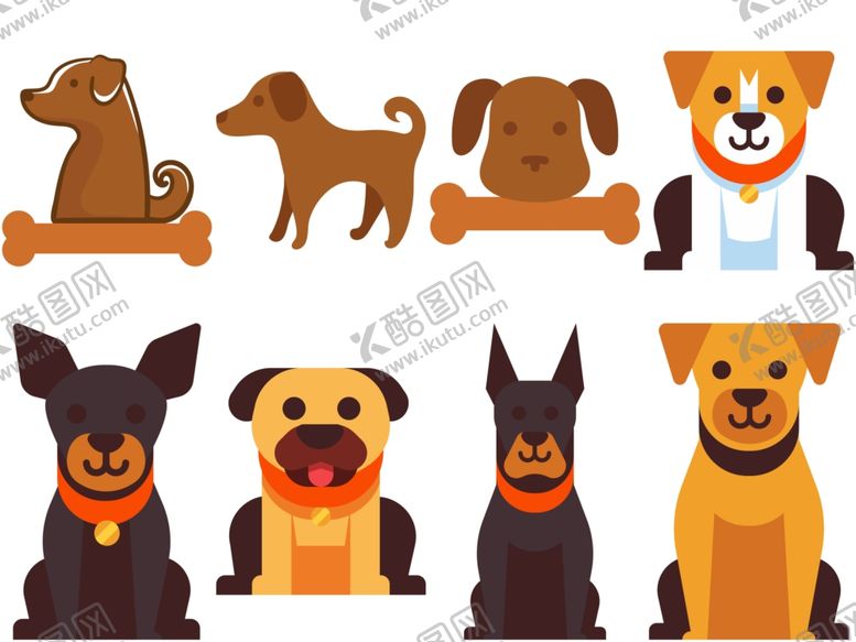 编号：72161310212322002418【酷图网】源文件下载-卡通狗