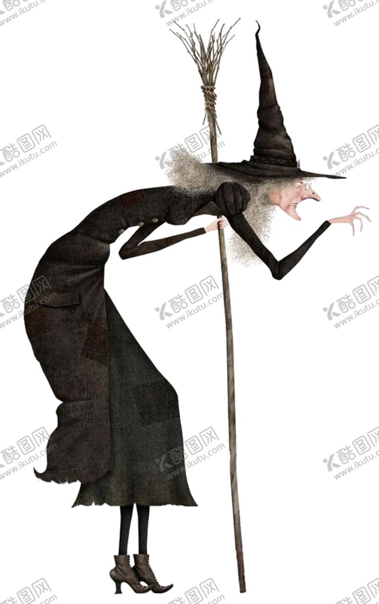 编号：90156707051301293868【酷图网】源文件下载-万圣节女巫