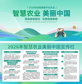 2026智慧农业美丽中国宣传