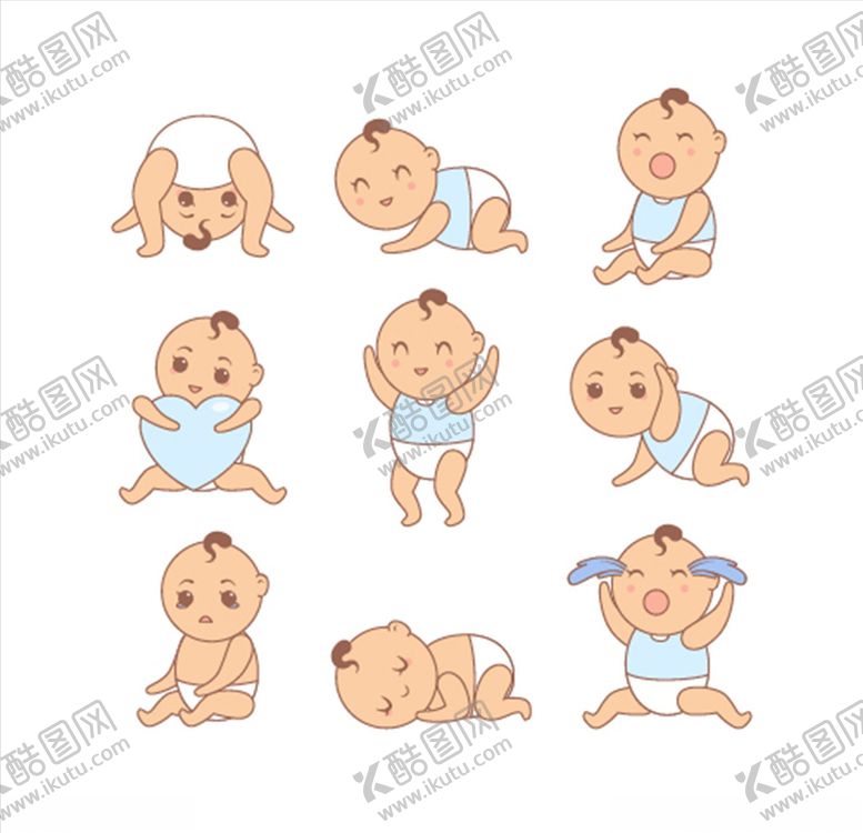 编号：30481805072213194888【酷图网】源文件下载-可爱婴儿