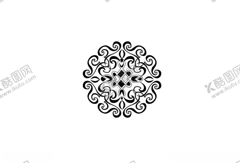 编号：87567309210820019931【酷图网】源文件下载-中国古典花纹