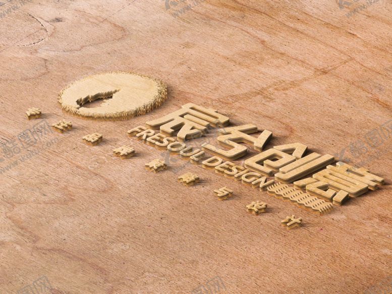 编号：64601709240156335971【酷图网】源文件下载-LOGO标志样机