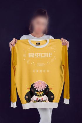 衣服样机
