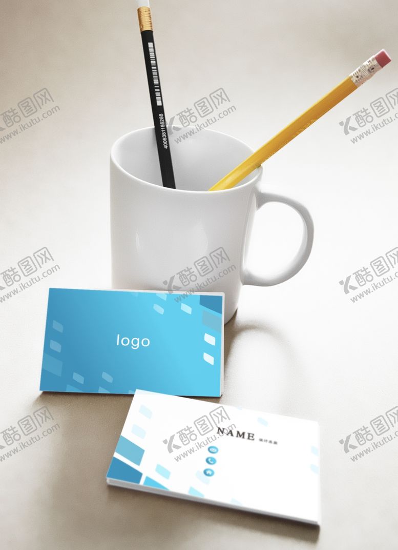 编号：18302710290731067202【酷图网】源文件下载-名片杯子样机