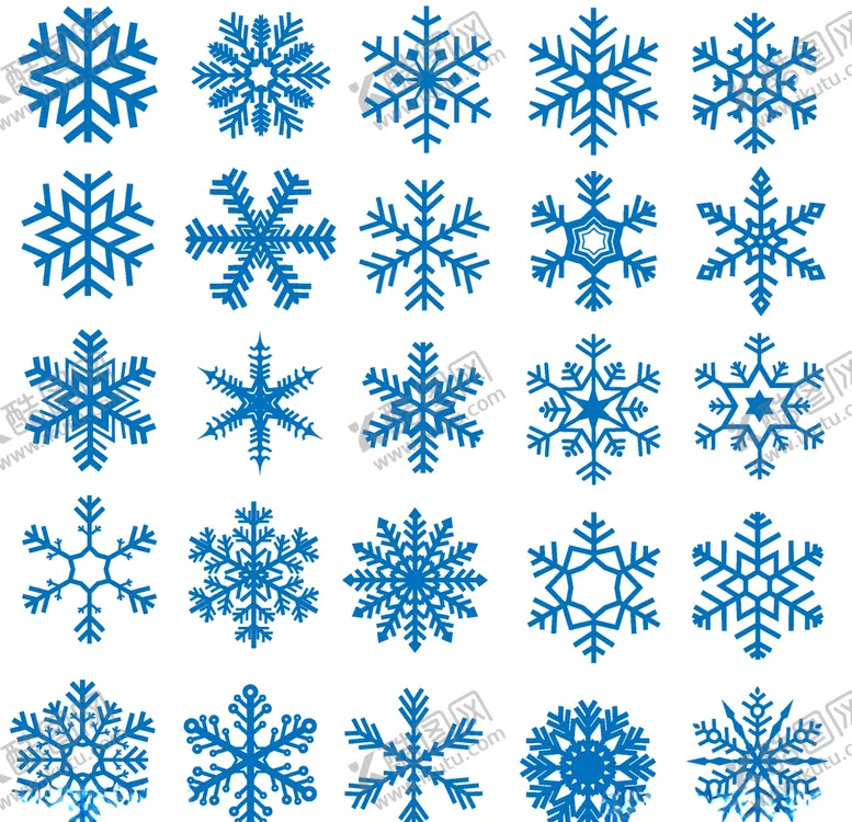 编号：86258507012311143884【酷图网】源文件下载-雪花