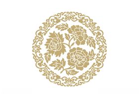 大型开花树花朵开满枝的树