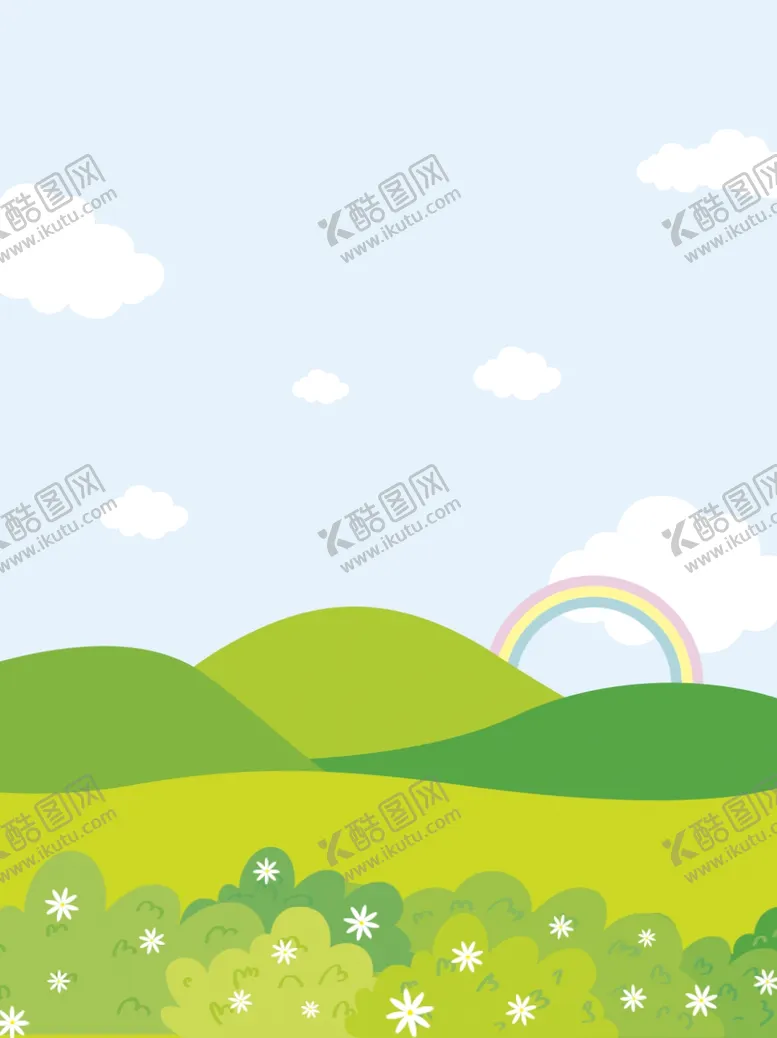 编号：54176509252039316813【酷图网】源文件下载-春天海报绿色素材春天素材