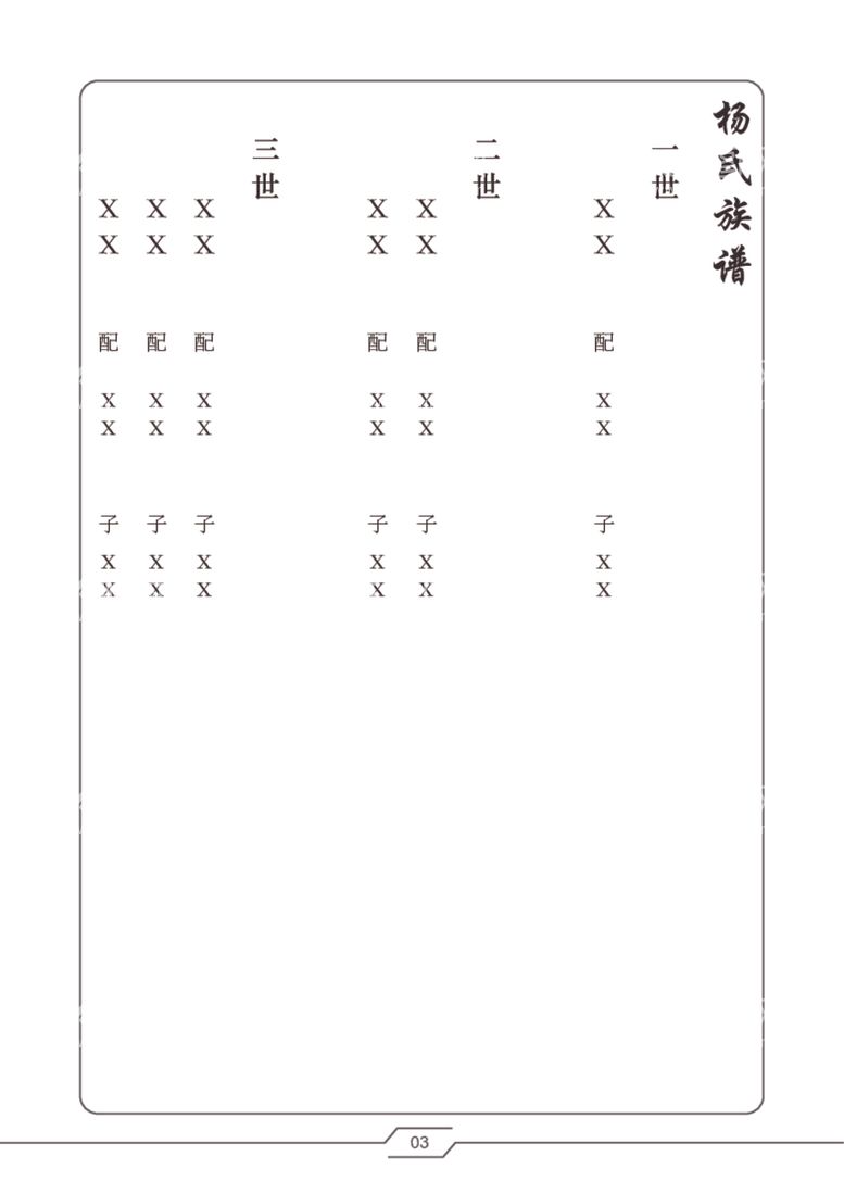 编号：28320412091829426625【酷图网】源文件下载-族谱谱书