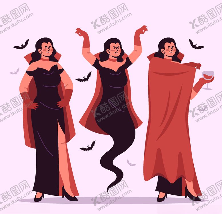 编号：13181909261313117635【酷图网】源文件下载-吸血鬼