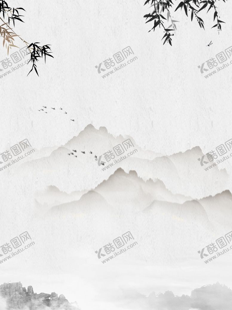 编号：49051910300758083343【酷图网】源文件下载-水墨画