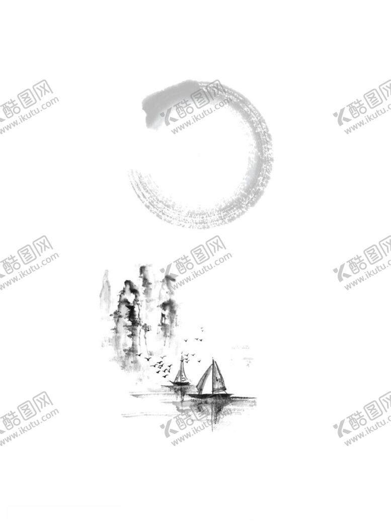 编号：11978412111631405389【酷图网】源文件下载-水墨素材