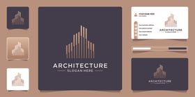 建筑类品牌视觉设计套装