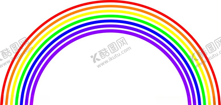 编号：34365407071809025993【酷图网】源文件下载-彩虹