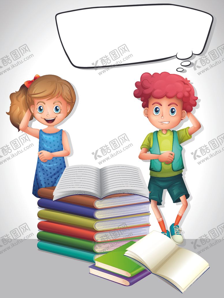 编号：49497809291304271881【酷图网】源文件下载-卡通学生