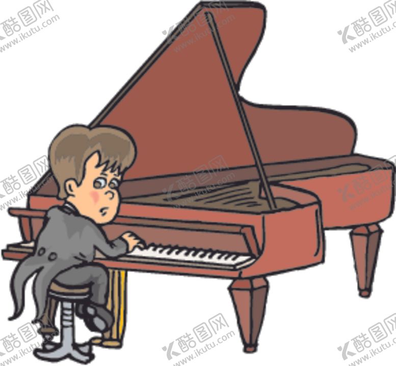 编号：60369009190222272295【酷图网】源文件下载-钢琴演奏