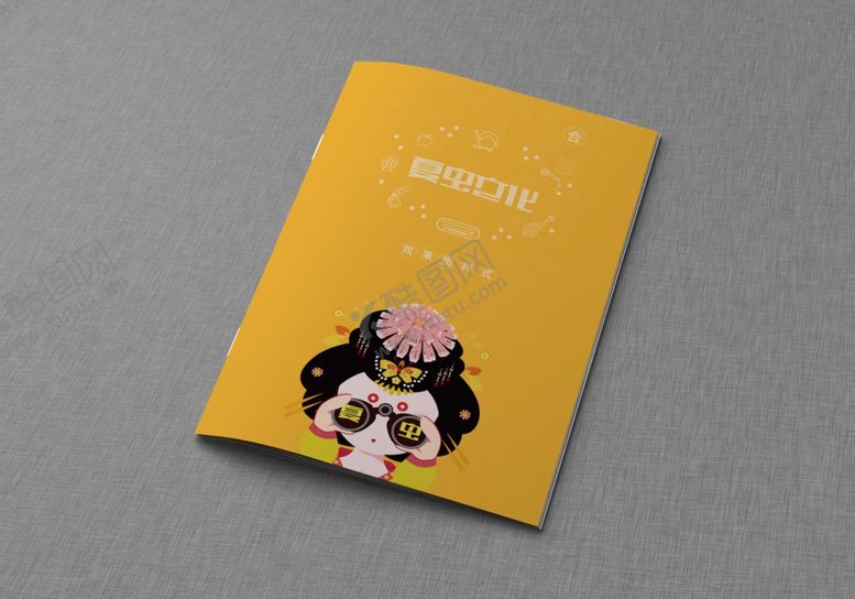 编号：42556809151204103562【酷图网】源文件下载-画册样机