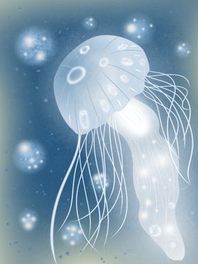 梦觉插画蘑菇