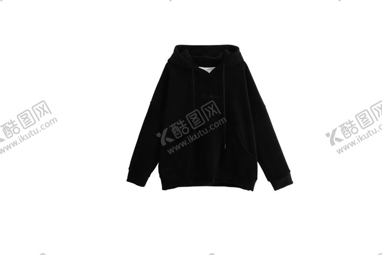 编号：98508607031419032256【酷图网】源文件下载-黑色有帽外套