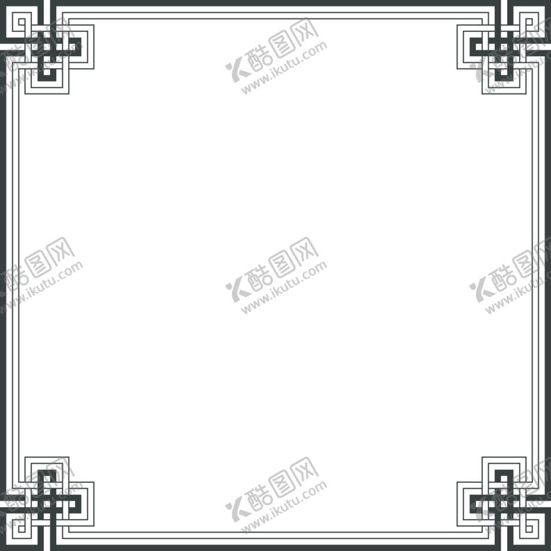 编号：99993304190110313921【酷图网】源文件下载-复古边框