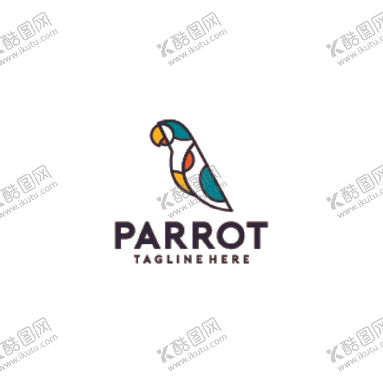 编号：61861607060938591535【酷图网】源文件下载-禽类LOGO标志