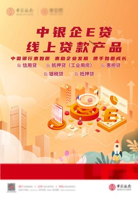 贷款产品海报