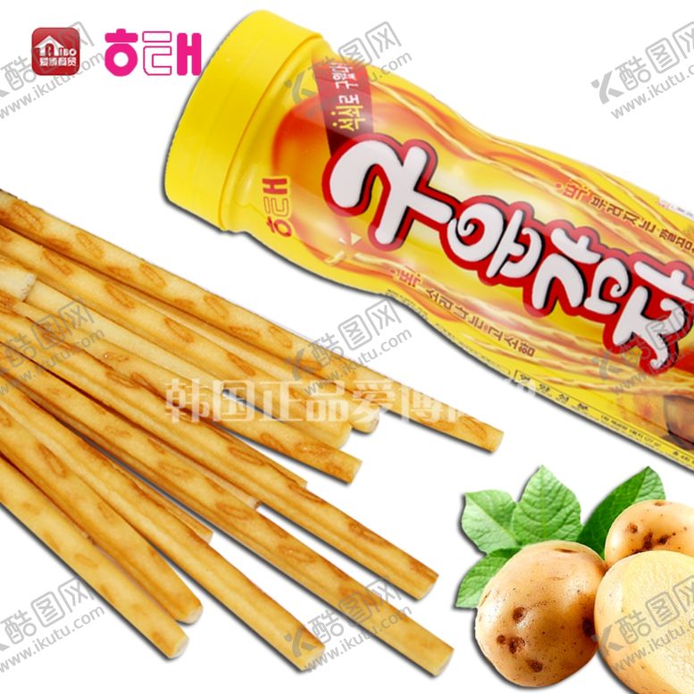 编号：71177610041202288294【酷图网】源文件下载-韩国海太烤薯棒108g