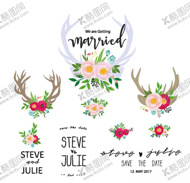 编号：37151210060719478582【酷图网】源文件下载-花环