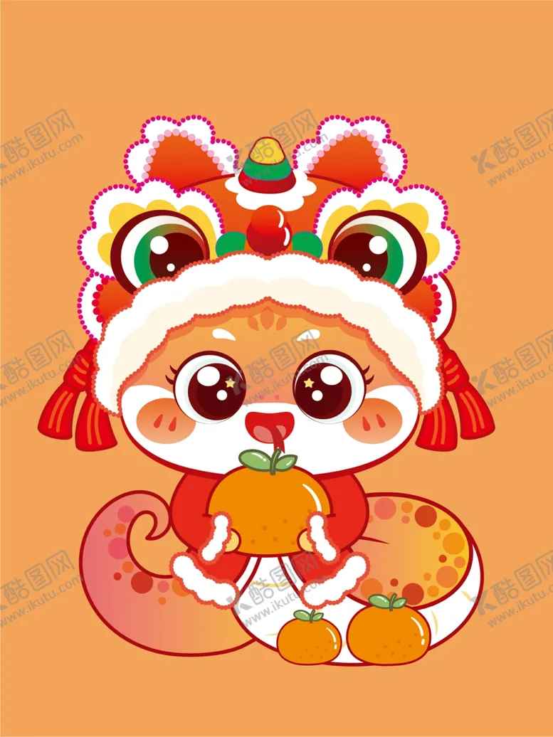 编号：60819401211223238687【酷图网】源文件下载-蛇插画卡通原创手绘卡通插画