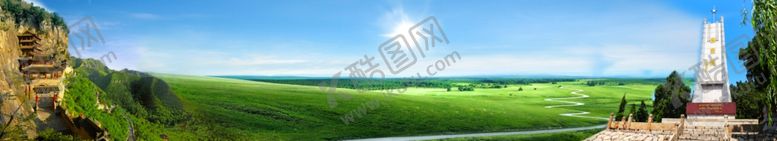 编号：37831006280705086368【酷图网】源文件下载-涉县娲皇宫将军岭背景
