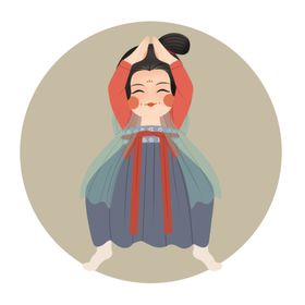 卡通侍女图