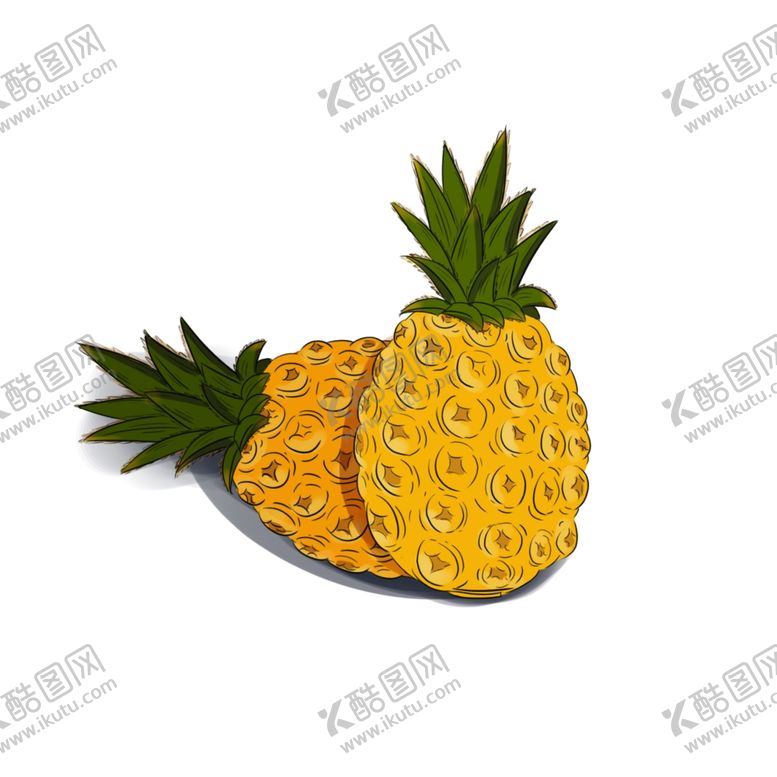 编号：69445710181848053261【酷图网】源文件下载-菠萝