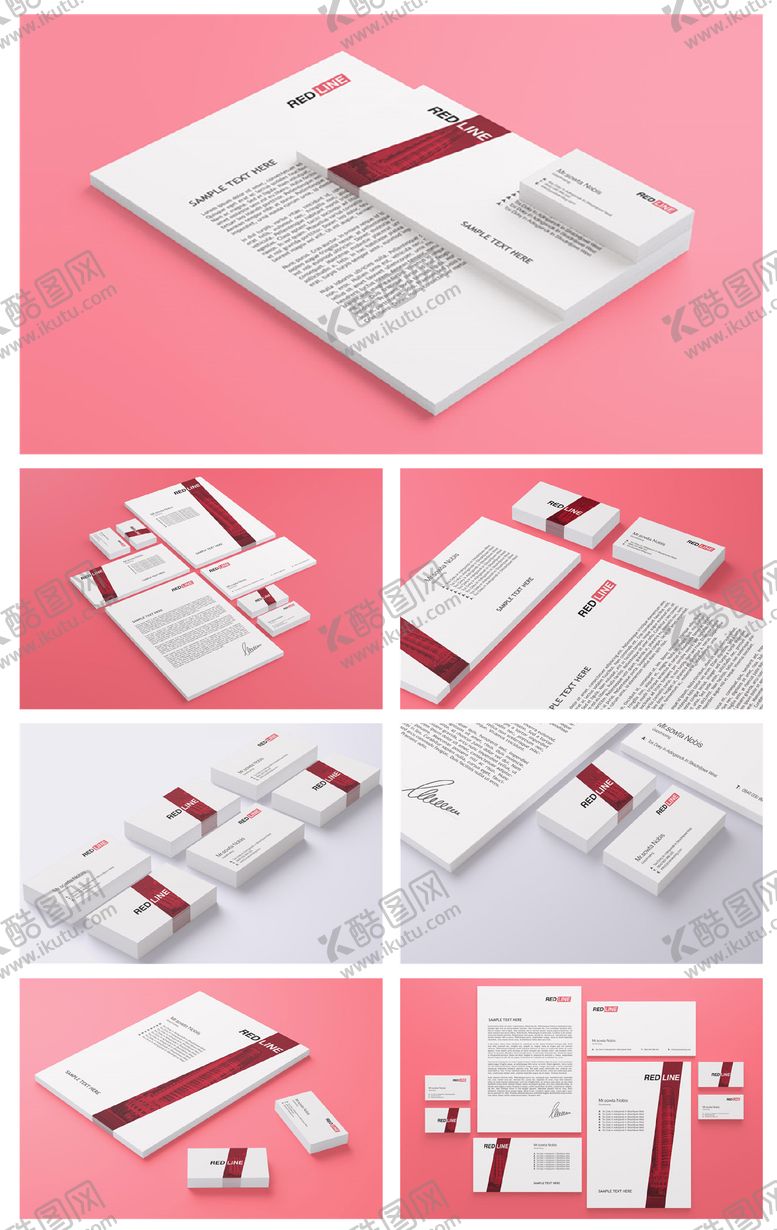 编号：48346404090023135266【酷图网】源文件下载-办公用品样机