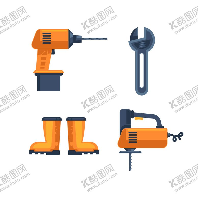 编号：17638510052300411946【酷图网】源文件下载-施工工具