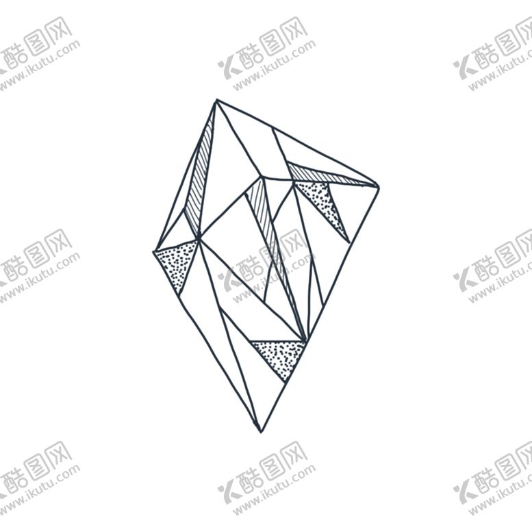 编号：66875810010322598853【酷图网】源文件下载-水晶纹身