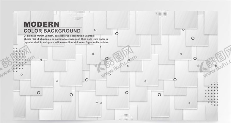编号：91955909172103128208【酷图网】源文件下载-白色几何背景