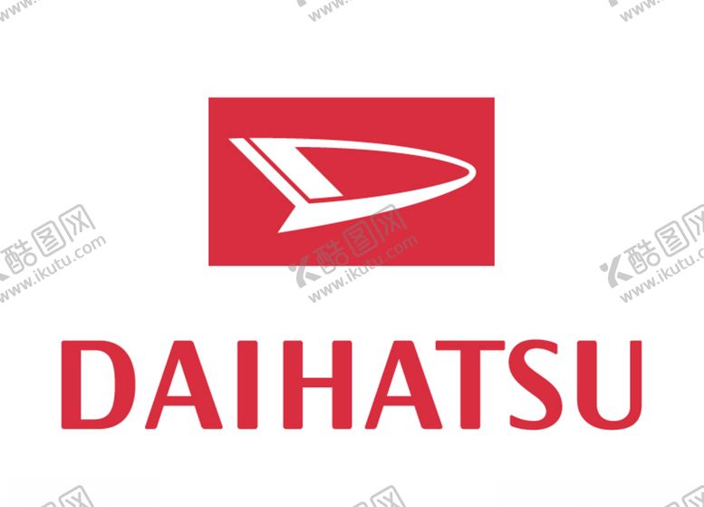 编号：95957810041305146461【酷图网】源文件下载-大发汽车DAIHATSU标志