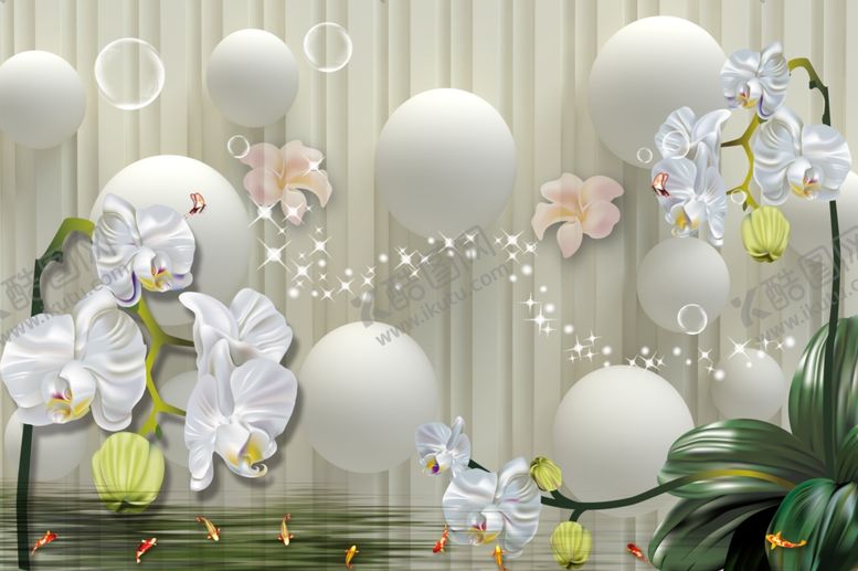 编号：94997407082043457881【酷图网】源文件下载-简约时尚花卉背景图片