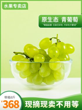 春天海报绿色素材春天素材