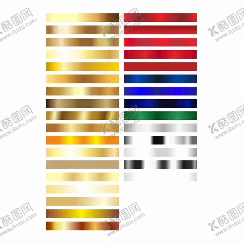 编号：52160310070308179827【酷图网】源文件下载-金属渐变
