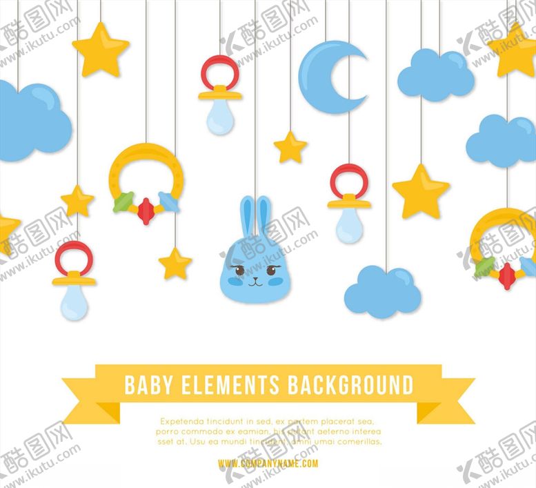 编号：57862109232024174164【酷图网】源文件下载-婴儿挂饰设计
