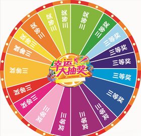 转盘抽奖
