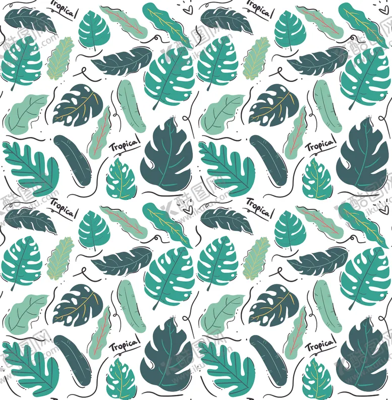 编号：81200609110110158439【酷图网】源文件下载-无缝印花