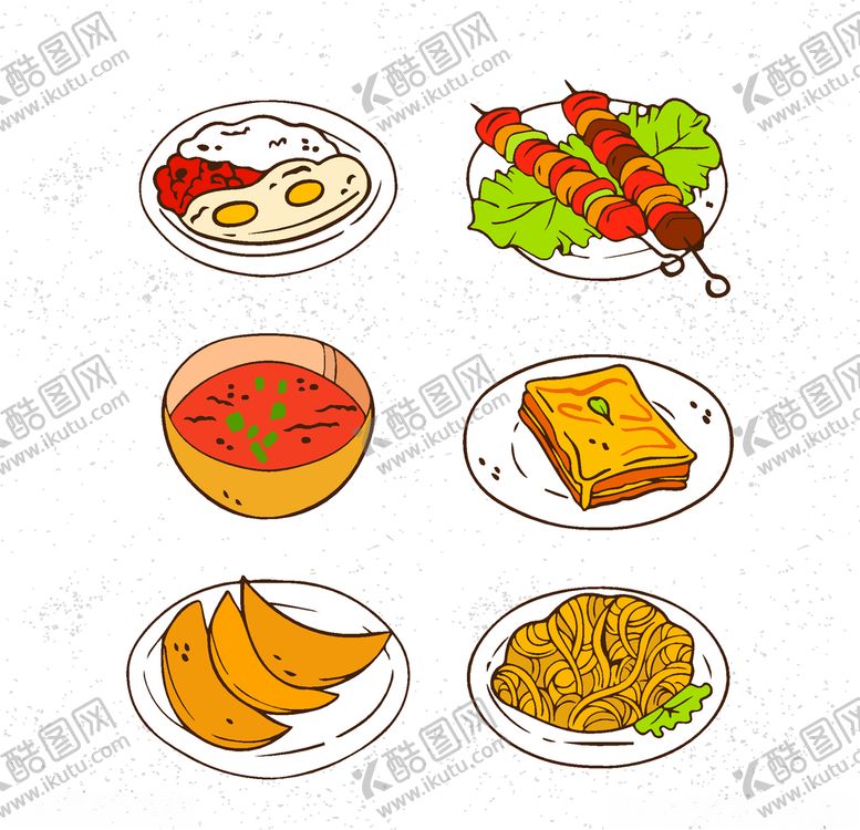 编号：65121310100702185477【酷图网】源文件下载-美味食物