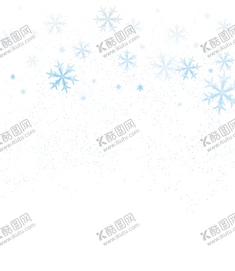 编号：57011705021403244245【酷图网】源文件下载-雪花素材