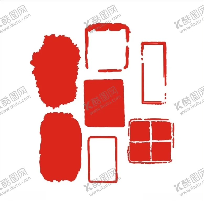 编号：84720310080647429738【酷图网】源文件下载-印章图章