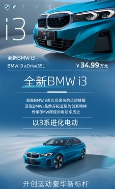 宝马BMW i3亮点图i3车型图