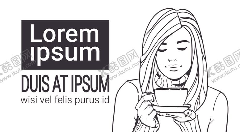 编号：29789709262015135094【酷图网】源文件下载-女性插画