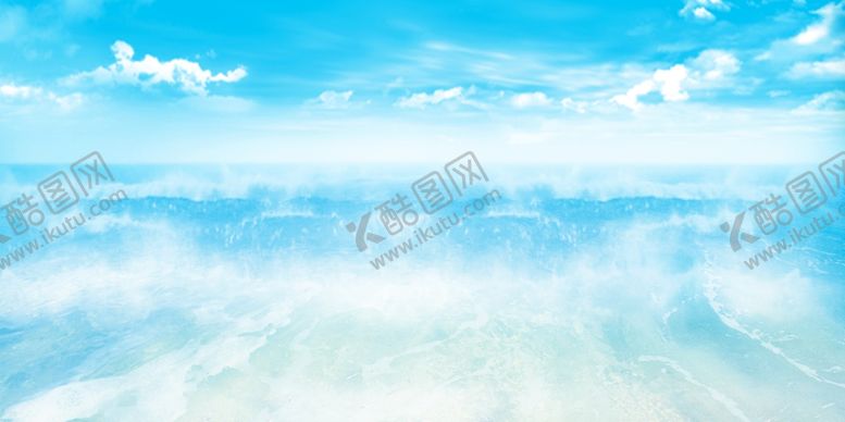 编号：90085507130405346638【酷图网】源文件下载-大海背景