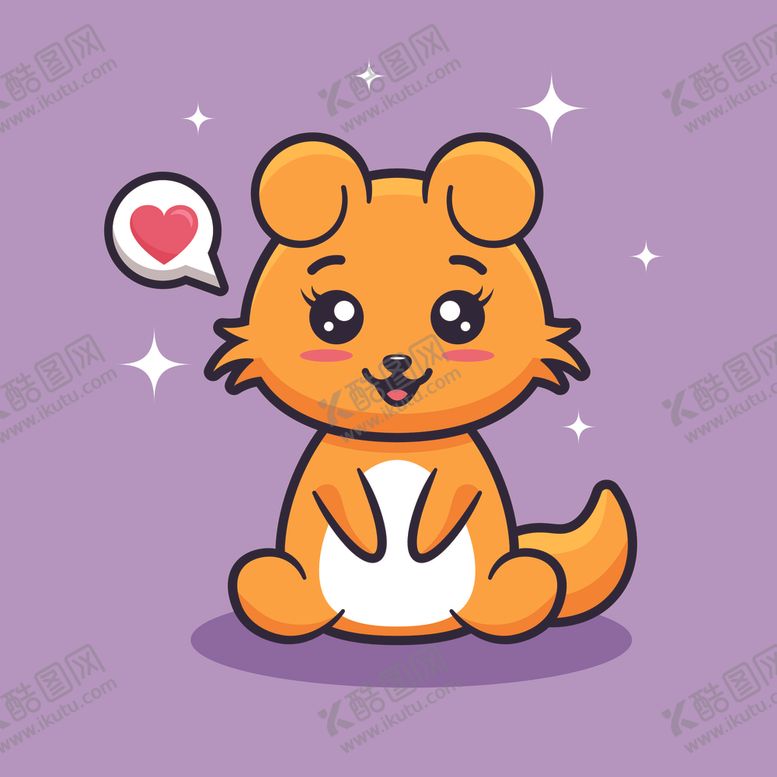 编号：99218610041808351806【酷图网】源文件下载-手绘动物