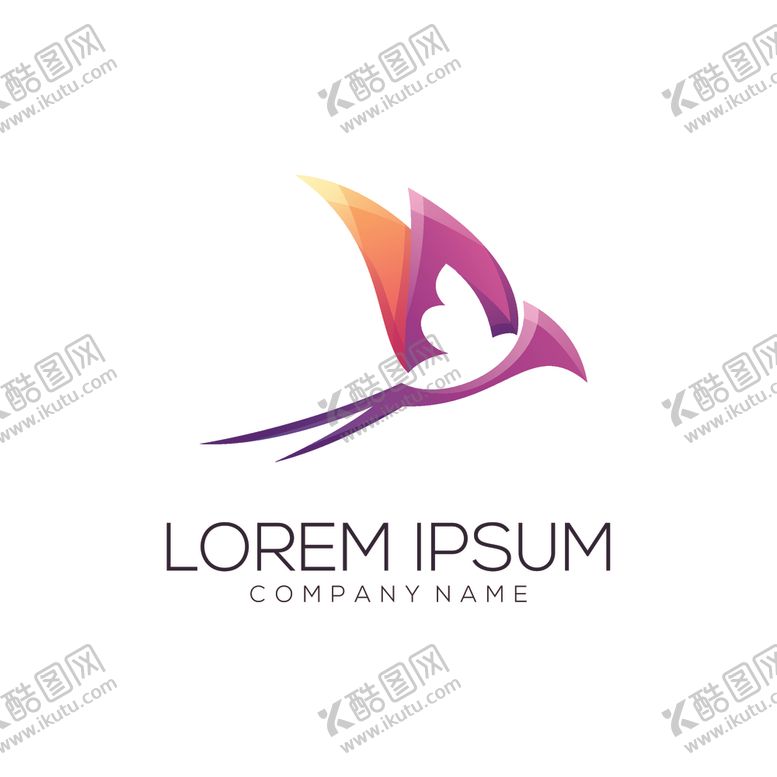 编号：56884810021710112585【酷图网】源文件下载-禽类LOGO标志